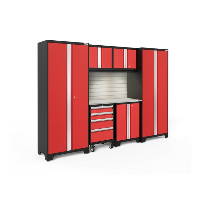 NewAge Products Bold Series Ensemble de 7 Armoires