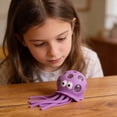 thumbnail image 4 of PiGOGI Jellyfish Fidget Tool 20ml, Colorful Sensory Stress Ball for Anxiety Relief, Soft Silicone Decompression Gadget for Adults, 4 of 5