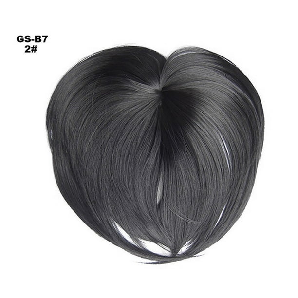 Xihbxyly Postizo con Clip, Volumen Instantáneo, Mezcla Perfecta para Cabello Fino, Peluca Sintética de Fibra Resistente Al Calor, Solución Rápida para La Caída Del Cabello, Uso Diario para Mujeres, D
