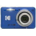 thumbnail image 4 of Kodak PIXPRO FZ55 Digital Camera, Blue Bundle with Lexar 32GB High-Performance 800x, 4 of 12