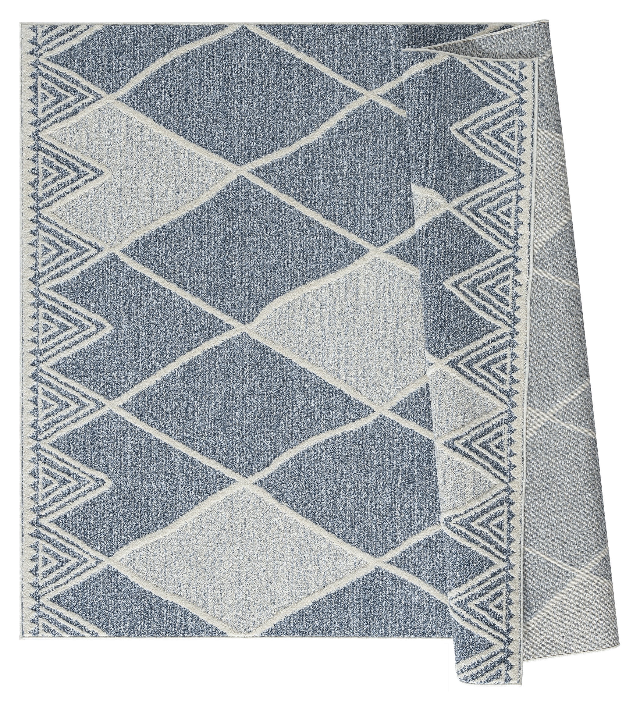 United Weavers of America Milana Modern/Contemporary Geomtric Area Rug, 7' 11" x 7' 11"