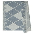 thumbnail image 4 of United Weavers Milana Fleur Modern Geomtric Accent Rug, Blue, 1'10" x 3', 4 of 6