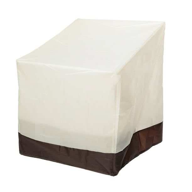 High Back Chair Covers Outdoor Yard Furniture Protection Accessories