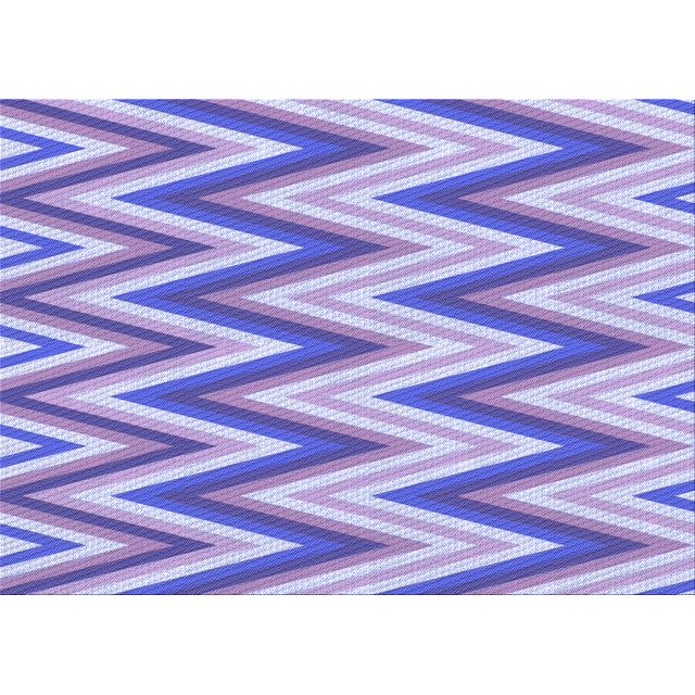 Ahgly Tapis Rectangulaire Lavable en Machine Intérieur Transitionnel Violet Pervenche, 3 Pieds x 5 Pieds