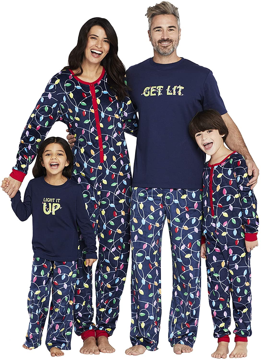 Christmas light pajamas Clearance
