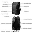 thumbnail image 3 of Hiking Backpack,80L Camping Backpack Lightweight Travel Bag for Riding Running Hiking Camping, 3 of 7