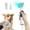 🔥 Navy_New, variant on onlyliua 3-In-1 Pet Grooming Dryer Brush With Adjustable 3-Airflow Heat Settings Integrated Slicker Bristles For Fast Drying And Dematting Professional Home Grooming Tool For Dogs And Cats Dryer