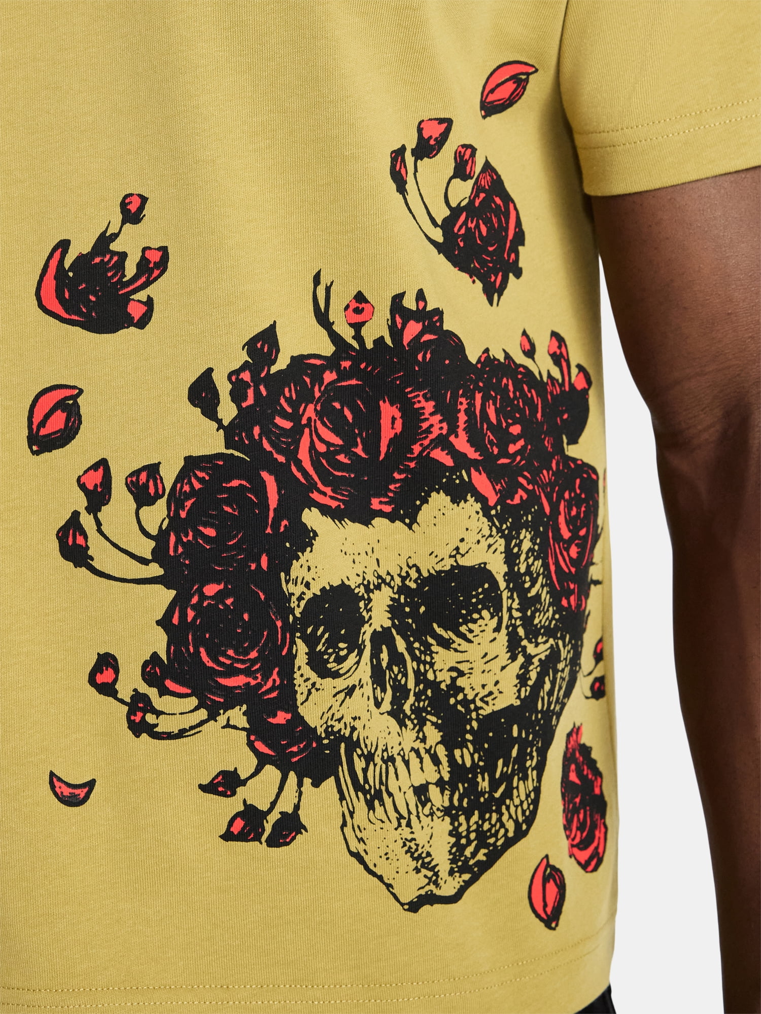 Grateful Dead Men's and Big Men's Boxy Fit Graphic Tee, Sizes XS-3XL