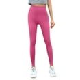 thumbnail image 5 of HJYCHN High Waisted Workout Leggings for Women Non See Through Athletic Gym Yoga Pants with Four Way Stretch Fabric and Squat Proof Design for Running Training Fitness Activities Pink XXL, 5 of 7
