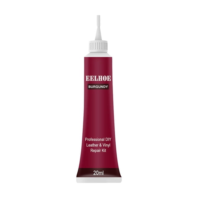 Gel de Réparation Avancé pour Sièges de Voiture Sacs Chaussures et Meubles Kit de Réparation Diy Taille 20Ml