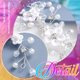thumbnail image 5 of Diadema HEREAD Flower Bride para bodas, enredaderas, perlas, diamantes de imitación, accesorios para mujeres y niñas (plata A), 5 of 7