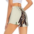 thumbnail image 3 of Goofa Vintage Cowboy Riding Horse Printed Women 2 in 1 Running Shorts,Quick Dry Athletic Workout Shorts,High Waisted Athletic Shorts with Liner Pockets-Medium, 3 of 9