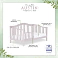 thumbnail image 6 of Dream On Me Austin Toddler Daybed, Blush Pink, 6 of 8