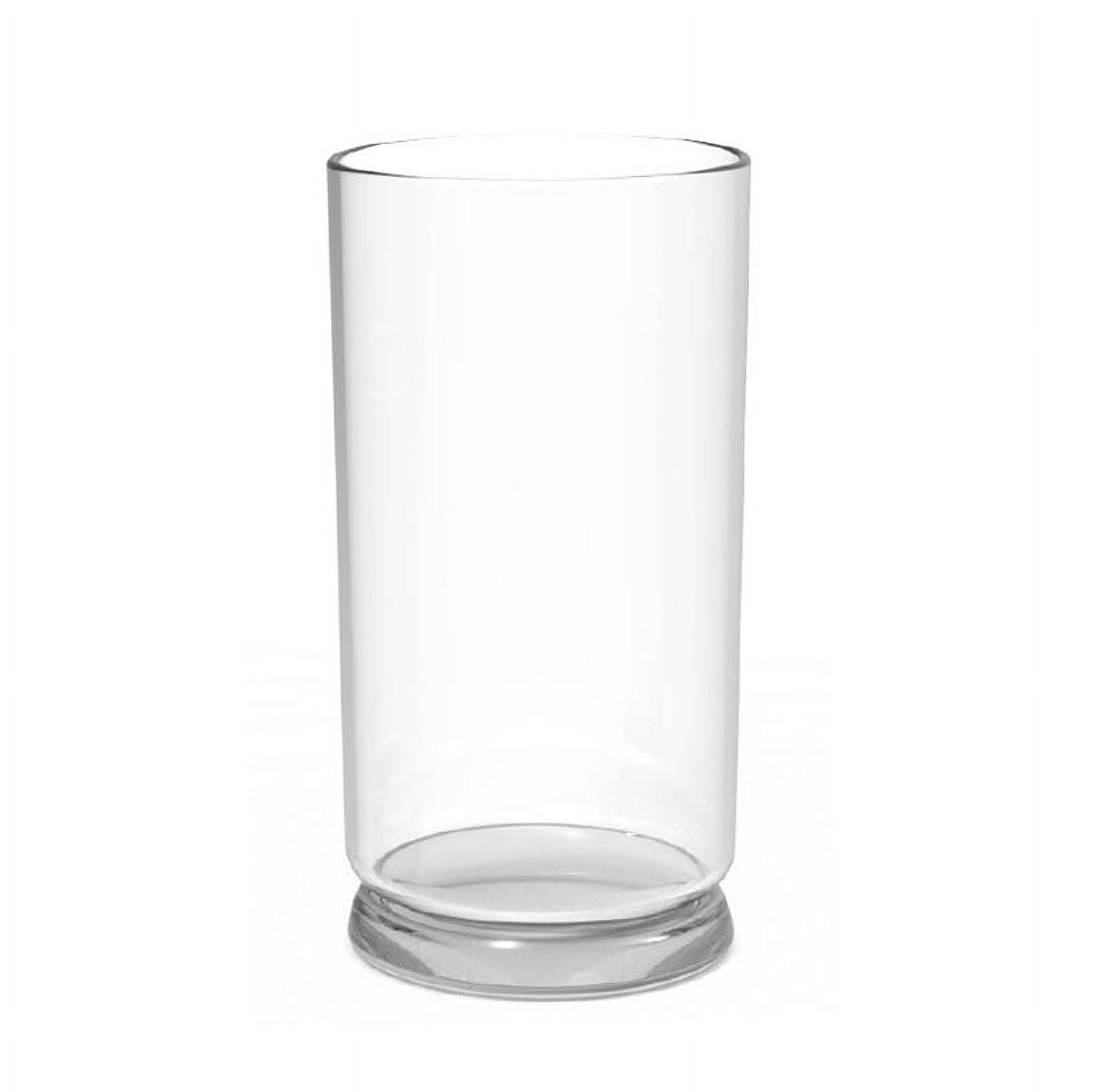 (2 pack) Better Homes & Gardens Emerson Clear Glass Tumbler Drinking Glasses, 16 oz, 8 Pack