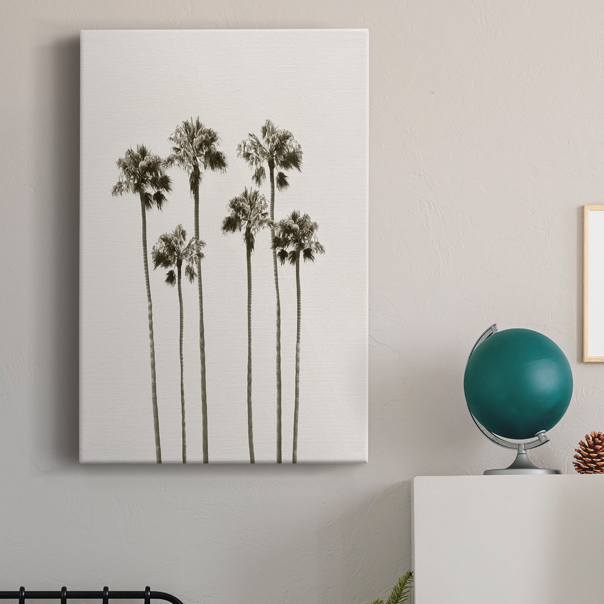 Palm Getaway Premium Gallery Wrapped Canvas - Ready to Hang