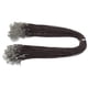 thumbnail image 2 of Cordón ence para colr con cierre, para brazalete, colr y fabricación de bricoje, 100 piezas de cordón ence para colr, 71 p Café Gloria Cordón de collar de algodón encerado, 2 of 7