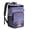 Black-170, variant on Outer Space Galactic Cooler Backpack, Insulated Leakproof Lunch Bag with Astronaut, Starry Night, and Planet Prints for Space Exploration Lovers