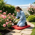 thumbnail image 4 of Kneeling Pad for Gardening, Thick Cushioned Knee Mat with Waterproof Non-Slip Surface, Portable Outdoor Garden Kneeler for Yard Work, Cleaning, and Bath Time Support, 4 of 6