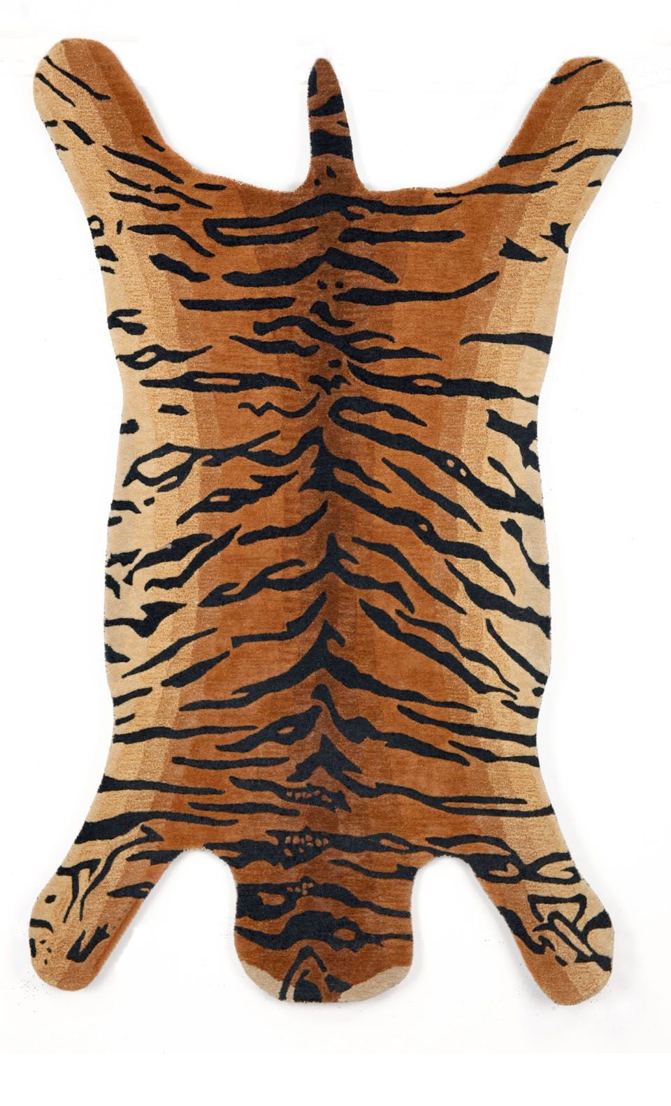 Liora Manne Seville 9644 19 Tiger Brown Area Rug 8 Feet X 10 Shaped