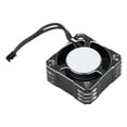 thumbnail image 2 of Peahefy RC Electronic Speed Controller Fan,Aluminum 32000RPM 25x25MM Metal ESC Fan Heat Dissipation RC Car Upgrade Accessory, 2 of 8