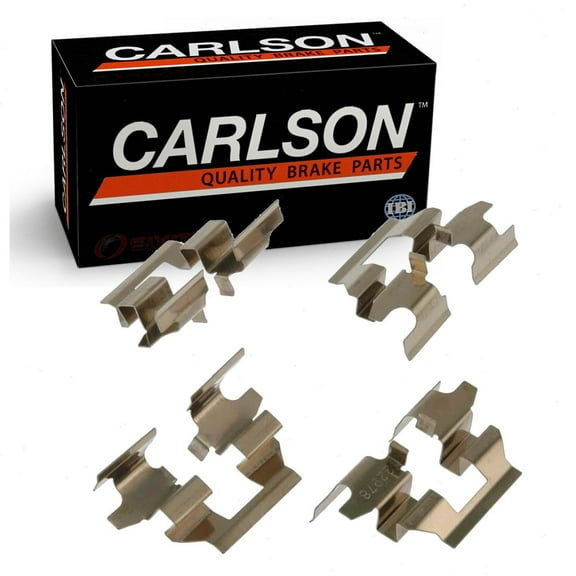 Carlson Rear Disc Brake Hardware Kit compatible with Nissan Altima 2002-2020