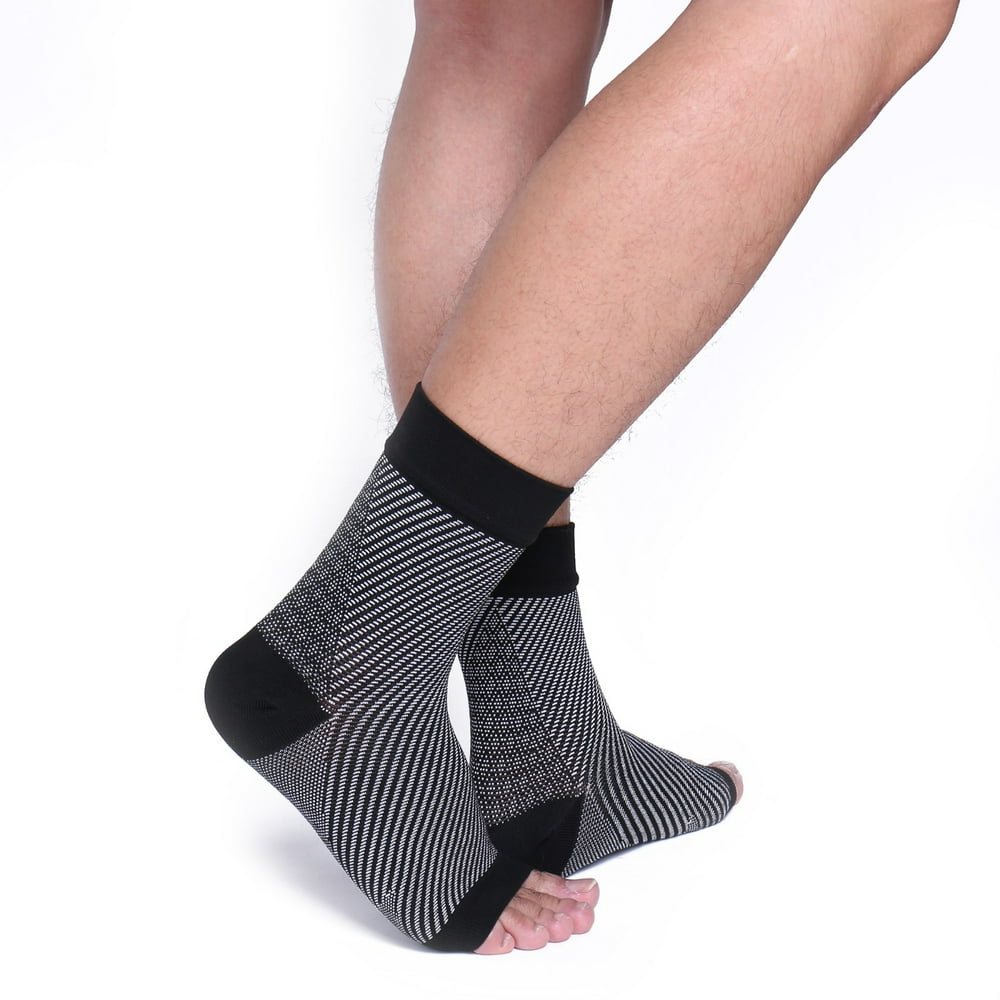 CFR Plantar Fasciitis Socks Compression Foot Sleeves Ankle Brace