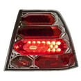 thumbnail image 3 of IPCW LEDT-3034C Volkswagen Jetta 1999 - 2005 Tail Lamps, LED Crystal Clear, 3 of 7