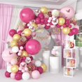 thumbnail image 3 of Latex Balloon Garland Arch Kit Leakproof Baby Shower Birthday Anniversary Wedding Party Decoration Assorted Colorful Balloon Party Supplies, 3 of 8