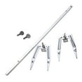 thumbnail image 4 of Fourchettes de Barbecue pour Grillades et Rôtis – Fourchettes à Viande en Acier Inoxydable pour Friteuse à Air Chaud Gril Rôtir Poulet Poisson 28 cm Cuisine Durable, 4 of 6