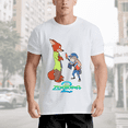 thumbnail image 4 of Zootopia 2 Men's T-Shirt Cotton Short Sleeve Crew Neck Tees, 4 of 5