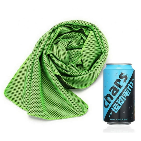 40"x12" Cooling Towel Workout, Gym, Fitness, Golf, Yoga, Camping, Hiking, Bowling, Travel, Outdoor Sports Towel for Instant Cooling Relief