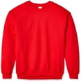 thumbnail image 1 of Gildan Sweat-Shirt Ras du Cou pour Hommes - XXXXX-Large - Rouge, 1 of 1