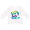 thumbnail image 3 of Inktastic Teacher Mommy for Son Boys or Girls Long Sleeve Toddler T-Shirt, 3 of 5