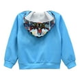 thumbnail image 3 of Kids Hoodie Zip Up Sweatshirt Pullover Zipper Casual Long Sleeve large hood Shirt for Boys Girls Comfortable Durable 3D Print Gaming hoody Children's Clothing, 3 of 3