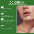 thumbnail image 3 of Hydrating concealer foundation series light skin-fitting concealer around eyes ivory white 18G*1+mushroom head powder puff*1, 3 of 4