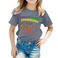 thumbnail image 1 of Chemises à Manches Longues pour Filles, Chemise à Sequins Inversée 5t, Chemise Décontractée Imprimée à Col Rond, T-Shirt à Manches Courtes, Chemise Décontractée, 1 of 5