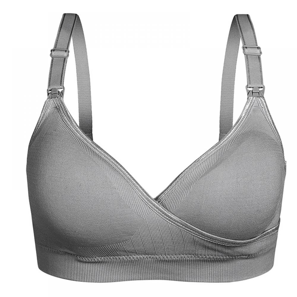 Xmarks Nursing Bra Womens Wireless Sleeping Maternity Nursing Bra