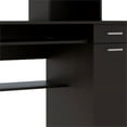 thumbnail image 5 of Home Square 2-Piece Set with Cabinet Bookcase and Desk With Hutch, 5 of 21