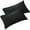 Black, variant on BadPiggies Set of 2 High Quality Pillowcase Ultra Soft Bed Pillow Covers Set with Envelope Closure for Hair and Skin (White)