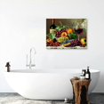 thumbnail image 6 of Pratyus Fruits Wine Canvas Wall Art Decor, Ready To Hang Room Home Art Decor for Bathroom, Living Room, Bedroom, Kitchen, Office, Salon, Bar - Ideal Gift for Various Occasions 20x16in, 6 of 6