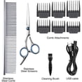 thumbnail image 5 of Cortauñas para perros profesionales Cortauñas para perros Pelo largo y grueso Kit de aseo para perros eléctrico inalámbrico Afeitadora para perros Gatos Mascotas Cortauñas para perros Recort, 5 of 5