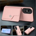 thumbnail image 4 of FOXDOCK Case for OPPO Reno 10 RFID-Blocking Card Holder - Stylish Button Closure Design, 4 of 4