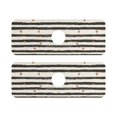 thumbnail image 7 of Yayeee Faucet Mat for Kitchen Sink 14.7" Diatomite Long Splash Guard Pad, Black Stripes, 2 Pack, 7 of 7
