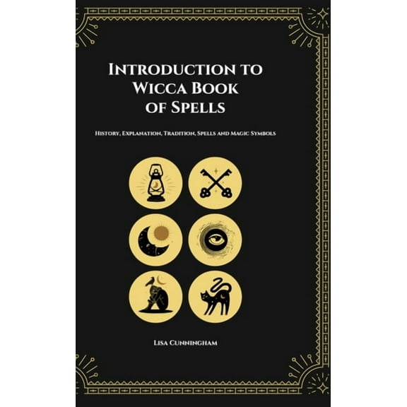 Introduction to Wicca Book of Spells, (Hardcover)