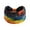 Orange, variant on Lisingtool headbands for women Women Casual Tie Dye Rainbow Color Widening Yoga Hairband Sports Elastic Sweat Absorbing Headband Blue