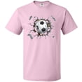 thumbnail image 3 of Inktastic Soccer Breakthrough T-Shirt, 3 of 5