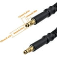 thumbnail image 2 of Fai Top 10M Karcher Replacement Pressure Washer Hose for Kärcher K Series Pressure Washers, Click Type Plug Quick Connector, 2 of 5