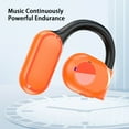 thumbnail image 4 of Bone Conduction Headphones, Open Ear Headphones Wireless Earphones, 32GB MP3, 8 Hours Playtime, Bluetooth 5.3, IP68 Waterproof Headphones for Running and Fitness Workout, 4 of 7