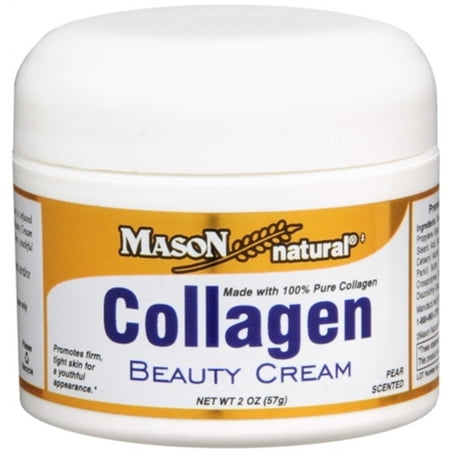 Mason Natural Collagen Beauty Cream 2 oz (Pack of (Best Natural Lightening Cream)