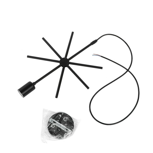 Lámpara colgante retro, AC 100-240V LED E27 Lámpara colgante Lámpara colgante multifuncional